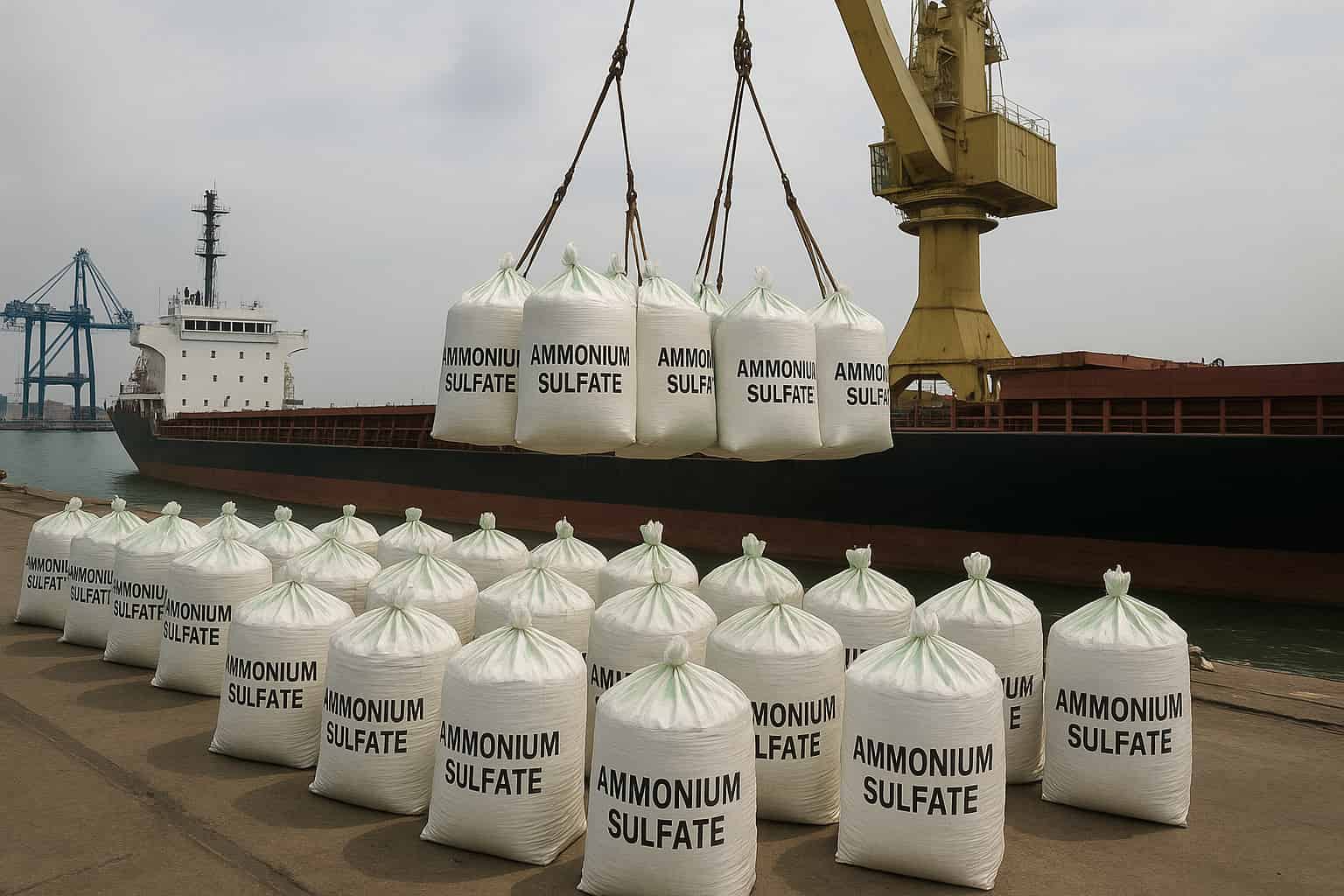 ammonium sulfate price